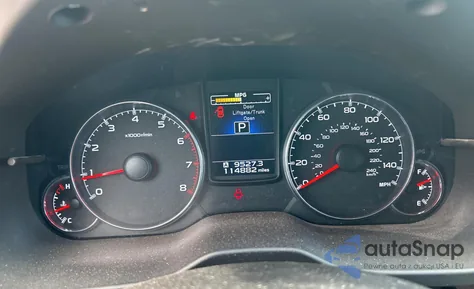 2014 Subaru Outback 2.5I Limited из США, поврежденный, VIN 4S4BRCLC3E3298213